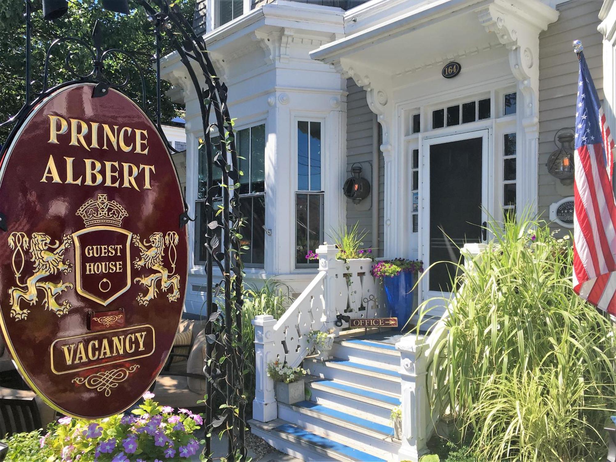 Prince Albert Guest House, プロビンスタウン エクステリア 写真